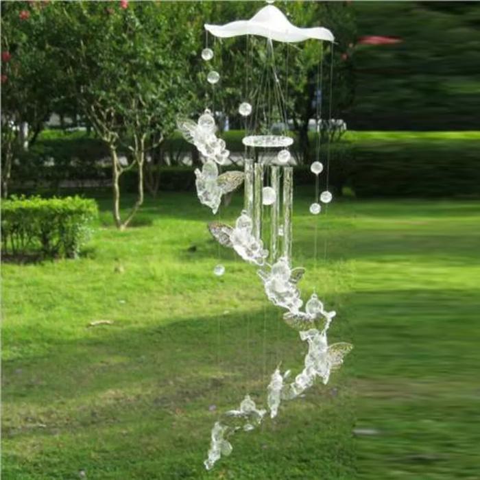 Premium Wind Chime / Lonceng Angin / Kelintingan Fungling Rezeki Besar Original