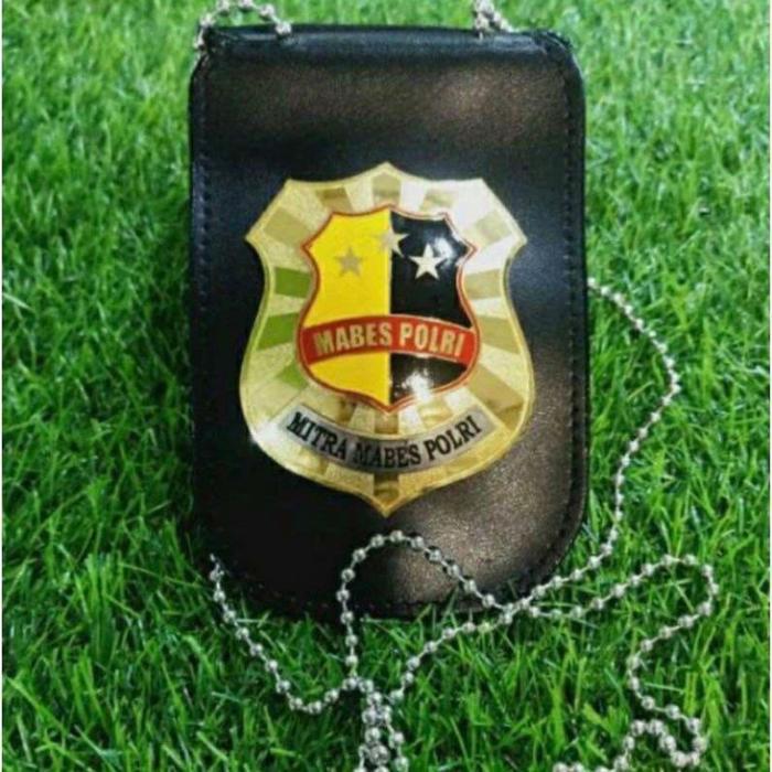 Ready Gantungan Mabes Polri Dompet Mitra Mabes Polri Id Card Mitra Mabes Polri Accesories Kalung Kta