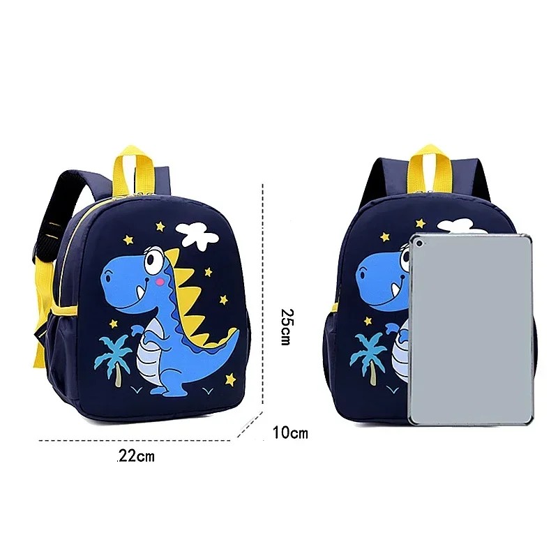 Cute Cartoon Kids SchoolBags Trendy Waterproof Backpack Waterproof Kindergarten Primary School