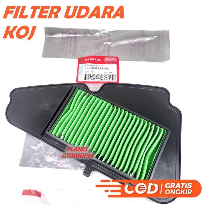 Alpha Sparepart - Filter Udara Koj Genio / Beat Deluxe / Scoopy Fi 2020 - / Genio / Beat Street 2020