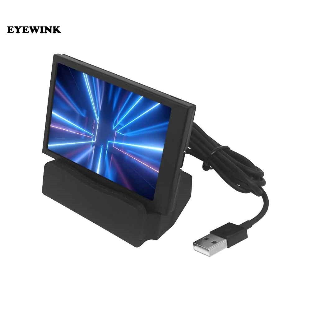 Best Seller 3.5 inch Type-C monitor secondary screen chassis USB direct connection monitoring comput