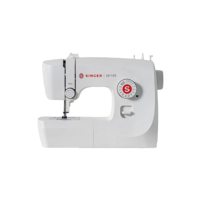 Mesin Jahit Portable Singer M1155 / Mesin Portable Merk Singer dilengkapi Peralatan bawaan - tas mes