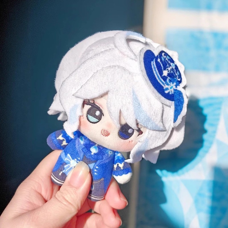 Genshin Impact Keychain Flins Furina Doll Ornament Genshin Impact Column Decorations Furina Doll