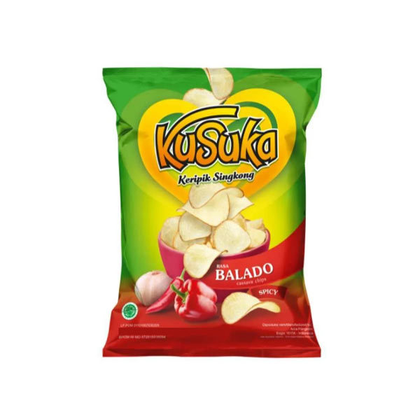 Kusuka Snack Balado 180 Gr