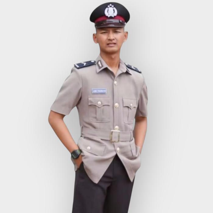 Seragam Pdu 4 Polri  Baju Seragam Pdu 4 Polri Pria & Wanita  Setelan Pdu 4 Polri & Polwan Sudah