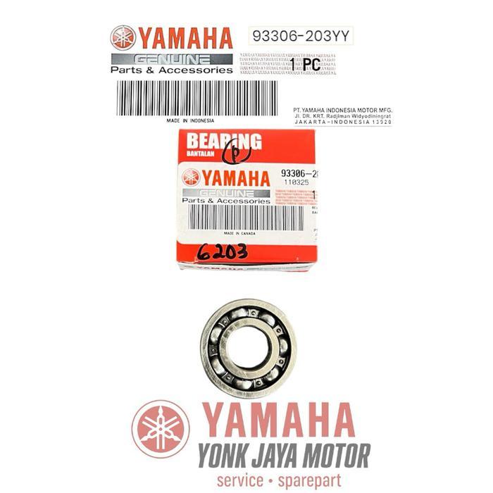Laher Gearbox Mio 93306-203Yy