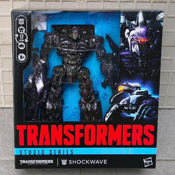 Ready HASBRO TRANSFORMERS STUDIO SERIES SHOCKWAVE LEADER CLASS DOTM DARK OF THE MOON
