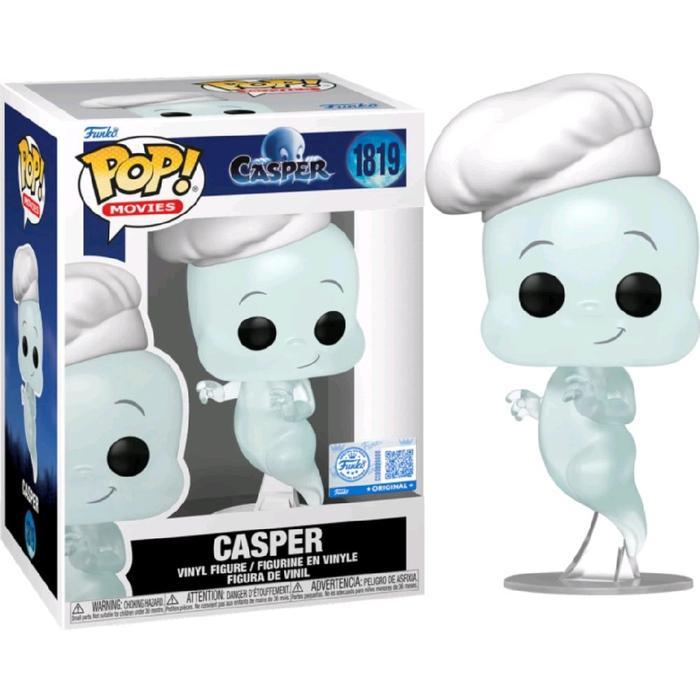 HOT SALE ORIGINAL FUNKO POP CASPER CHEF 1995 MOVIE FIGURE EXCLUSIVE LIMITED TERMURAH