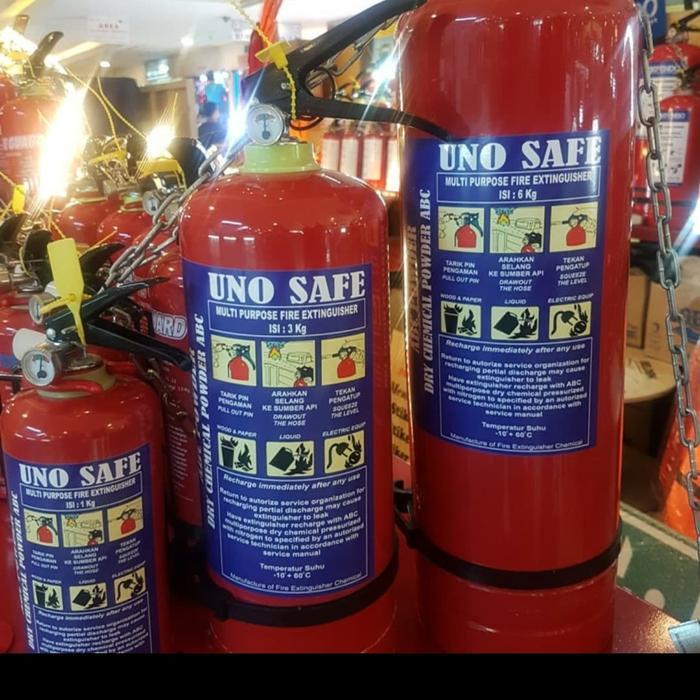 APAR UNOSAFE 4,5KG POWDER FIRE EXTINGUISHER