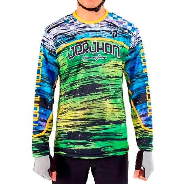NEW Jersey Sepeda Jersey Gowes Kaos Sepeda Pria Mtb Knox