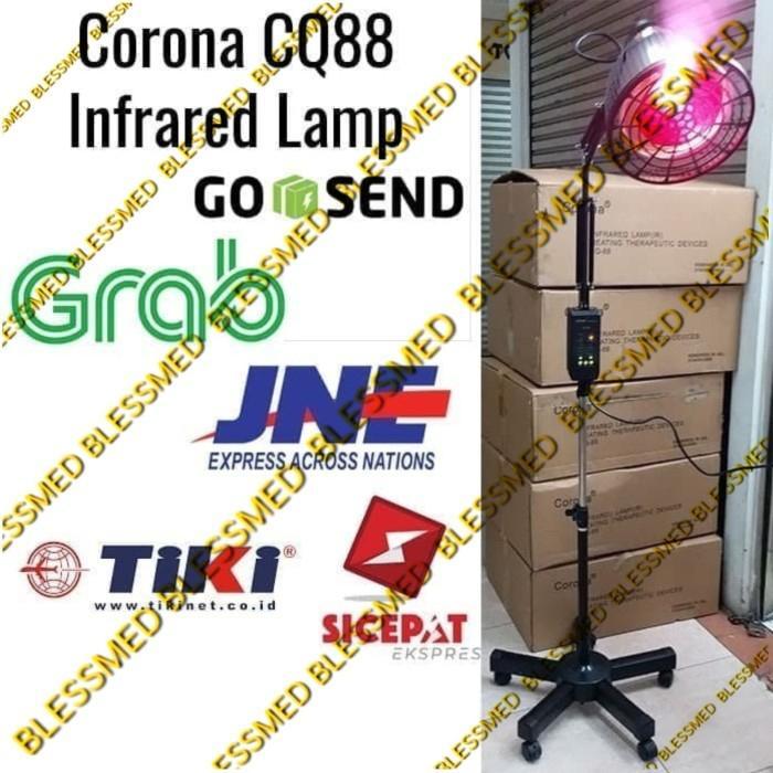 Lampu Infrared Corona Cq-88/Infrared Lamp Cq-88
