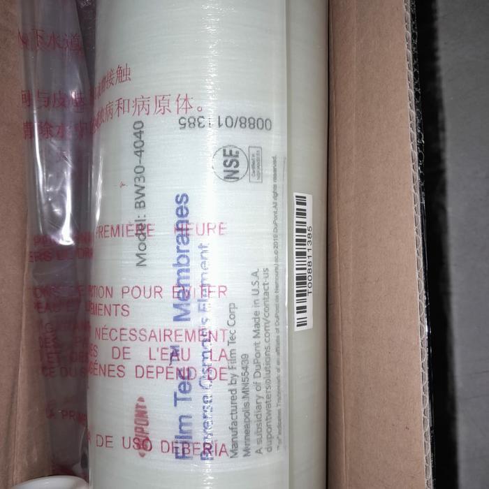 Ro Membrane Bw 30 4040 Filmtec