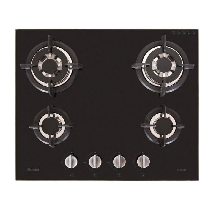 Kompor Gas Tanam Rinnai RB-64G 4 Tungku RB 64 G / 4 tungku
