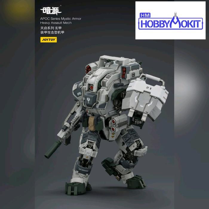 HOT SALE JOYTOY JT03516 APOC SERIES MYSTIC ARMOR HEAVY ASSAULT MECH TERMURAH