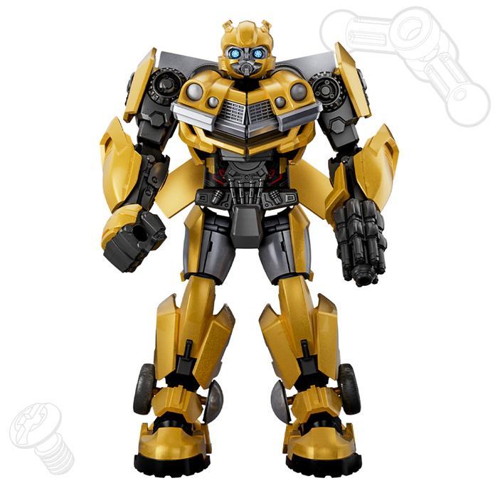 HOT SALE BLOKEES CLASSIC CLASS 02 BUMBLEBEE MAINAN ROBOT TRANSFORMERS BLOKEES BUMBLEBEE CC02