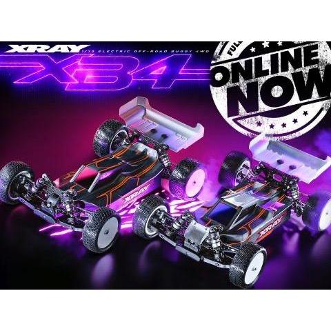 360020 XRAY XB4D'26 - 4WD 1/10 Electric Off-Road Car - Dirt Edition