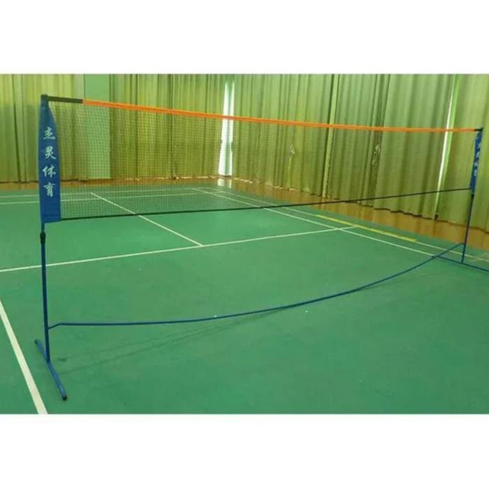 Net Badminton dan Tiang Net
