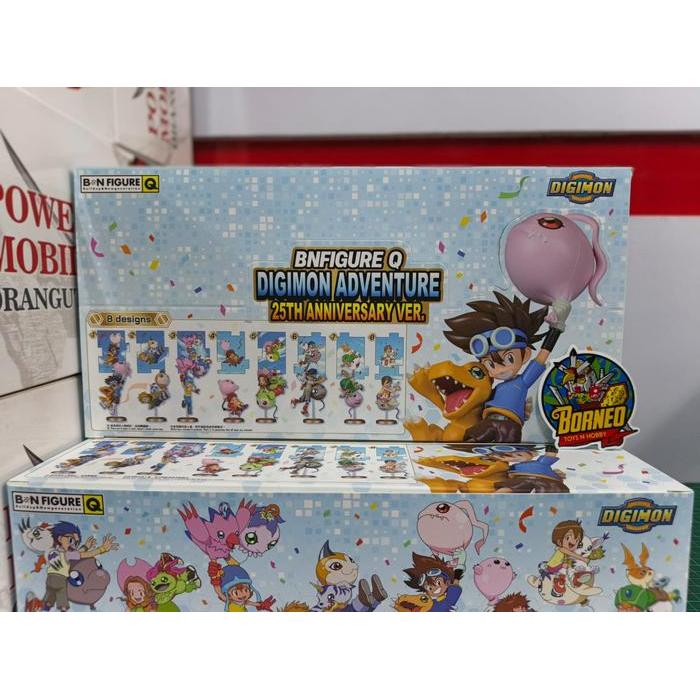 HOT SALE BN FIGURE Q DIGIMON ADVENTURE 25TH ANNIVERSARY VERSION TERMURAH