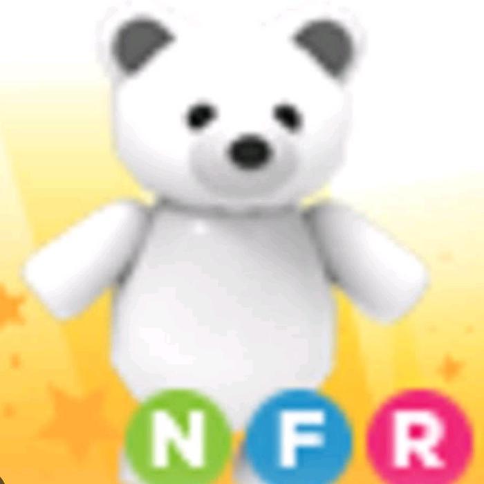 HOT SALE POLAR BEAR NEON FLY RIDE ( NFR) ADOPT ME ROBLOX MAINAN ANAK TERMURAH
