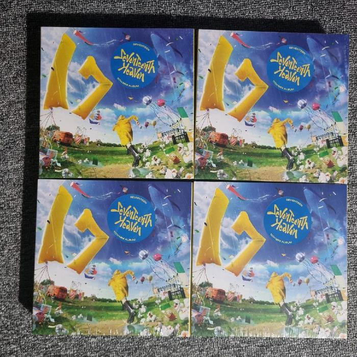 [Ready Stock] [Siap Kirim] Album Seventeen Heaven Carat Ver Sealed Diskon Sell