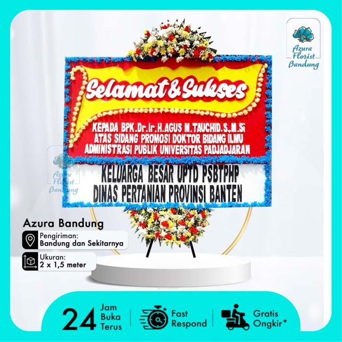 Karangan Bunga Papan Duka Cita Congratulations Wedding Bandung Terbaik Terlaris