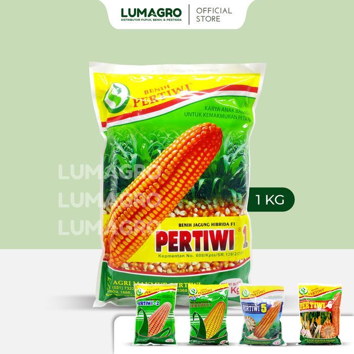 Josjismatt_ Benih Jagung Pertiwi-1 Pertiwi-6 Pertiwi-3 Pertiwi-5 1Kg Bibit Pertiwi Unggul Tahan