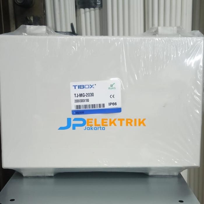 Tibox Pvc Junction Box Abs 300X200X180 Mm Box Panel Plastik Abs