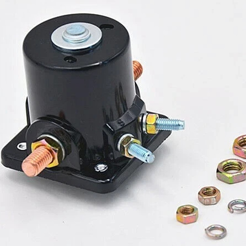 STARTER SOLENOID SWITCH RELAY For Johnson OMC Evinrude Outboard Motor 12 V