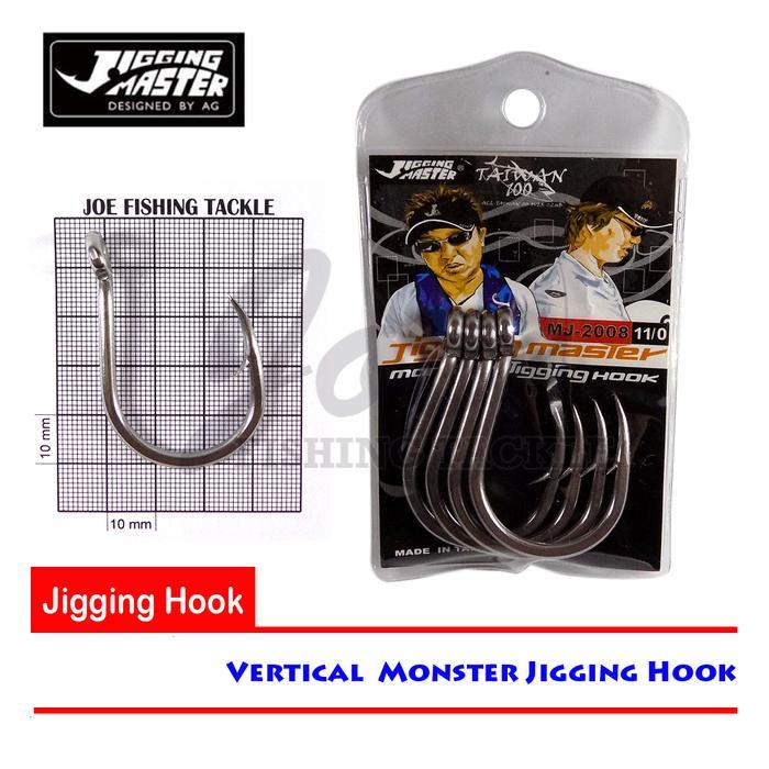 Jigging Master 11/0 Monster Jigging Hook - Mata Kail Heavy Jigging
