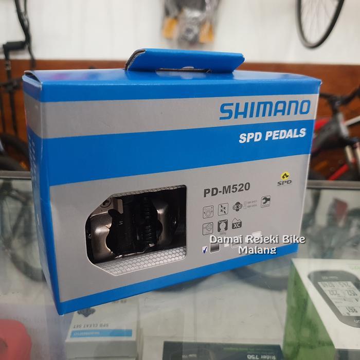 Pedal Cleat Mtb Shimano M520