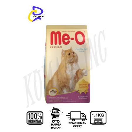 Makanan Kucing Ras Berbulu Panjang Rasa Ayam 1,1 kg
