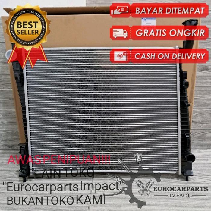 RADIATOR JEEP GRAND CHEROKEE WK2, DODGE DURANGO ORIGINAL MOPAR