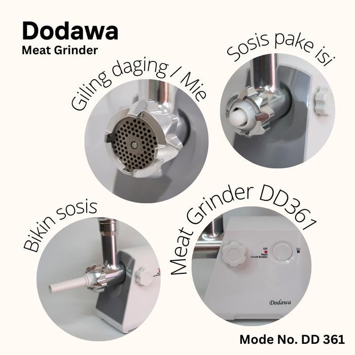 Promo Dodawa Penggiling Daging - Meat Grinder / Chopper / Gilingan Mie / Blender Daging / Sosis