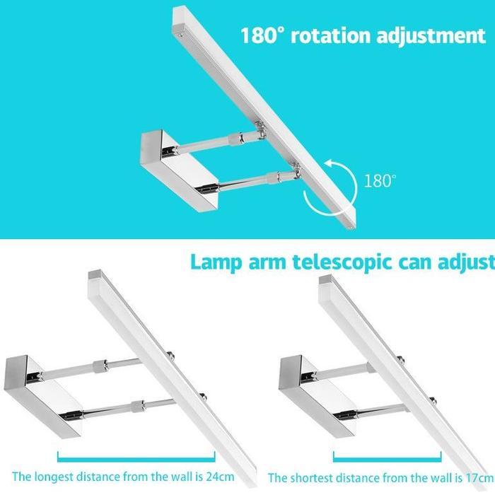 Vimi Lampu Strip Led Modern Untuk Cermin Makeup