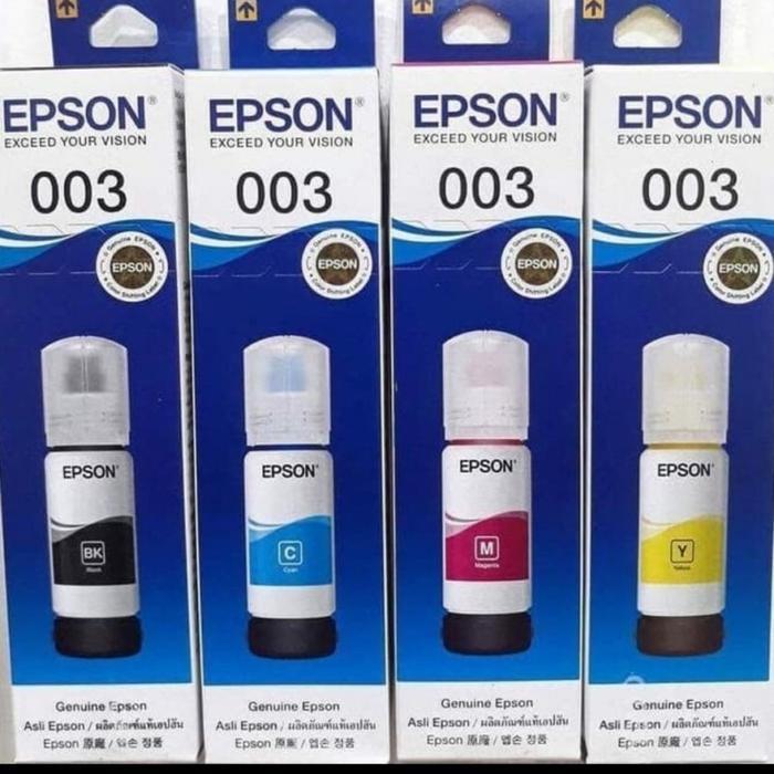 Tinta Epson 003/ Tinta Epson, 1set/ L3110/L3150/L3110/L3150/L1110