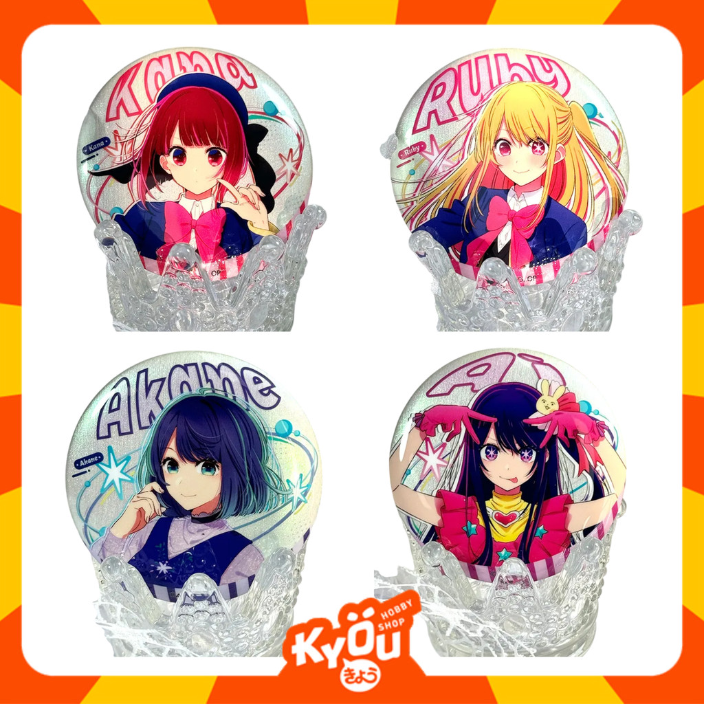 Kurokawa Akane - Arima Kana - Hoshino Ruby - Hoshino Ai - MEM-cho - Hoshino Aqua Starry Board Ver. 7