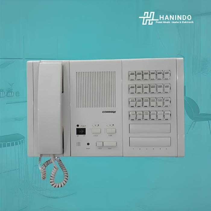 Nurse Call Commax Jns 24 / Master Nurse Call Jns-24
