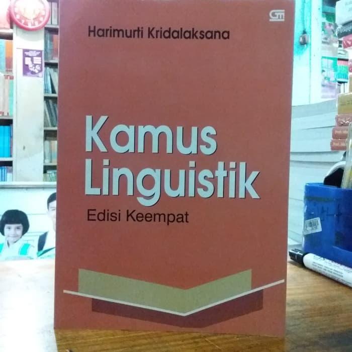 ` Kamus linguistik edisi 4