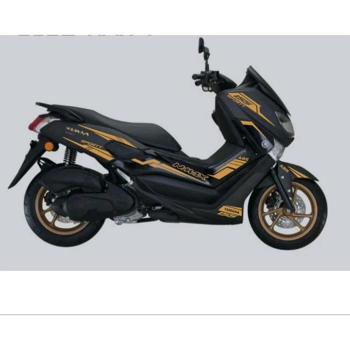 cutting stiker nmax old 2016---2020 termurah