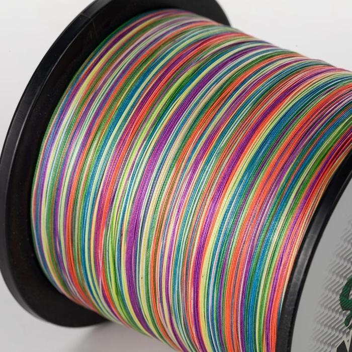BISA COD SENAR PANCING PE x4 300M MULTICOLOR Super Kuat Kecil Halus Tali Benang Anti Kusut Keriting