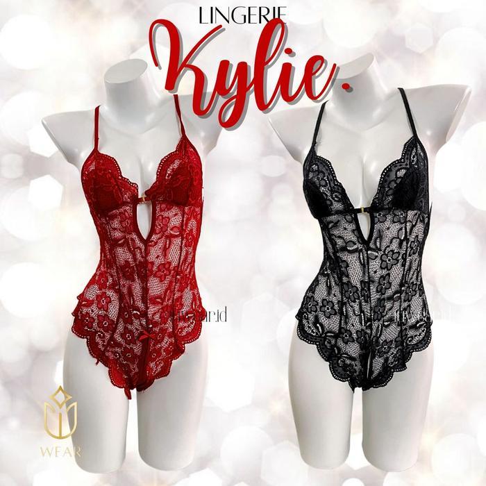 PREMIUM LINGERIE KYLE 2014 SEXY DRESS JUMPSUIT CANTIK / Lingerie Bodysuit hot open Crotch Baju tidur