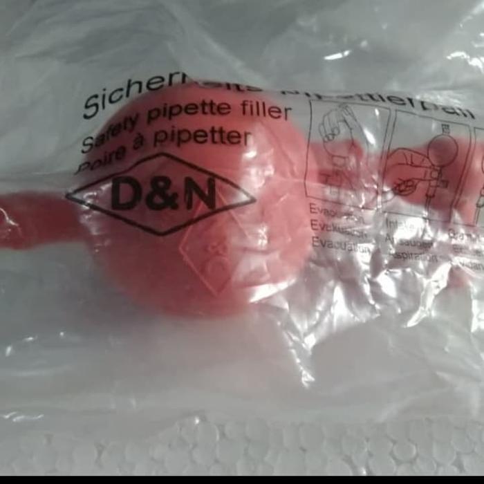 ` Pipette Filler D&N Germany, Longer. Bola Pipet. Pipet Filler