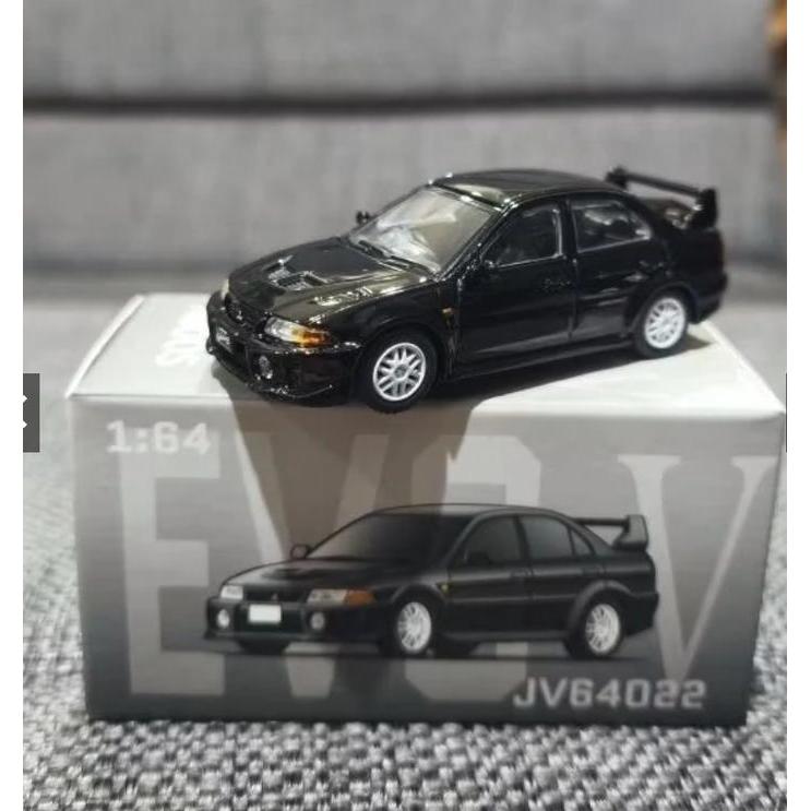 Diecast 1/64 Mitsubishi Lancer Evolution V Hitam Evo 5 Miniscale JKM 1/64 Jackie Kim ORIGINAL