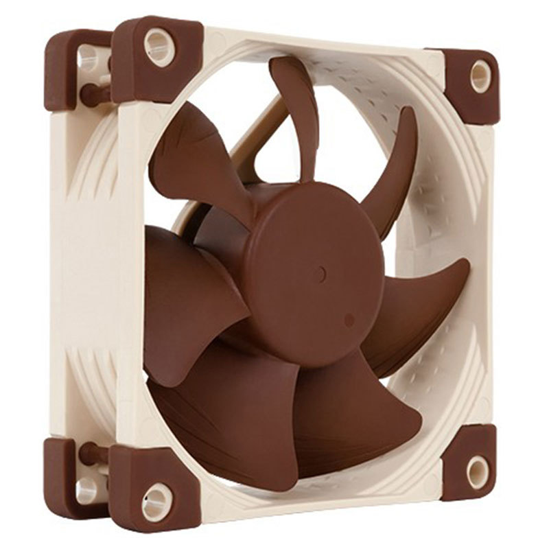 Noctua NF-A8 8cm Fan High Quality Fan/3/4pin/Intelligent Temperature Control/CPU Fan Silent, High