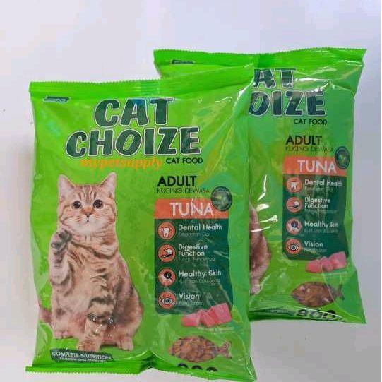 Cat Choize Adult 1kg - Makanan Kucing