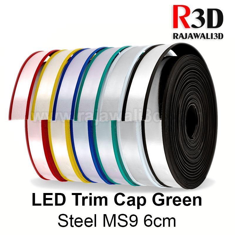 Aluminum Coil Trim Cap Plastic Aluminum Strip LED Channel Letter Bending Processing for Custom Sign 