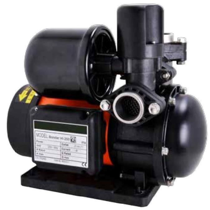 MCKARLEN Silent Booster Pump HI-200 POMPA PENDORONG MCKARLEN HI 200