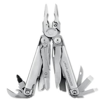 DISKON Leatherman Alat Saku Surge Hangpack - Silver Original