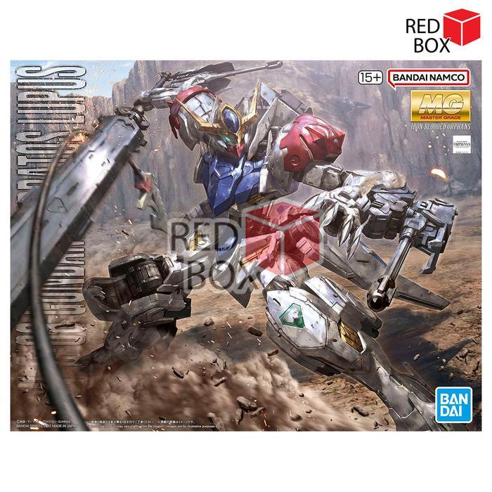 MG Gundam Barbatos Lupus Bandai Original Gunpla 1/100 Master Grade IBO