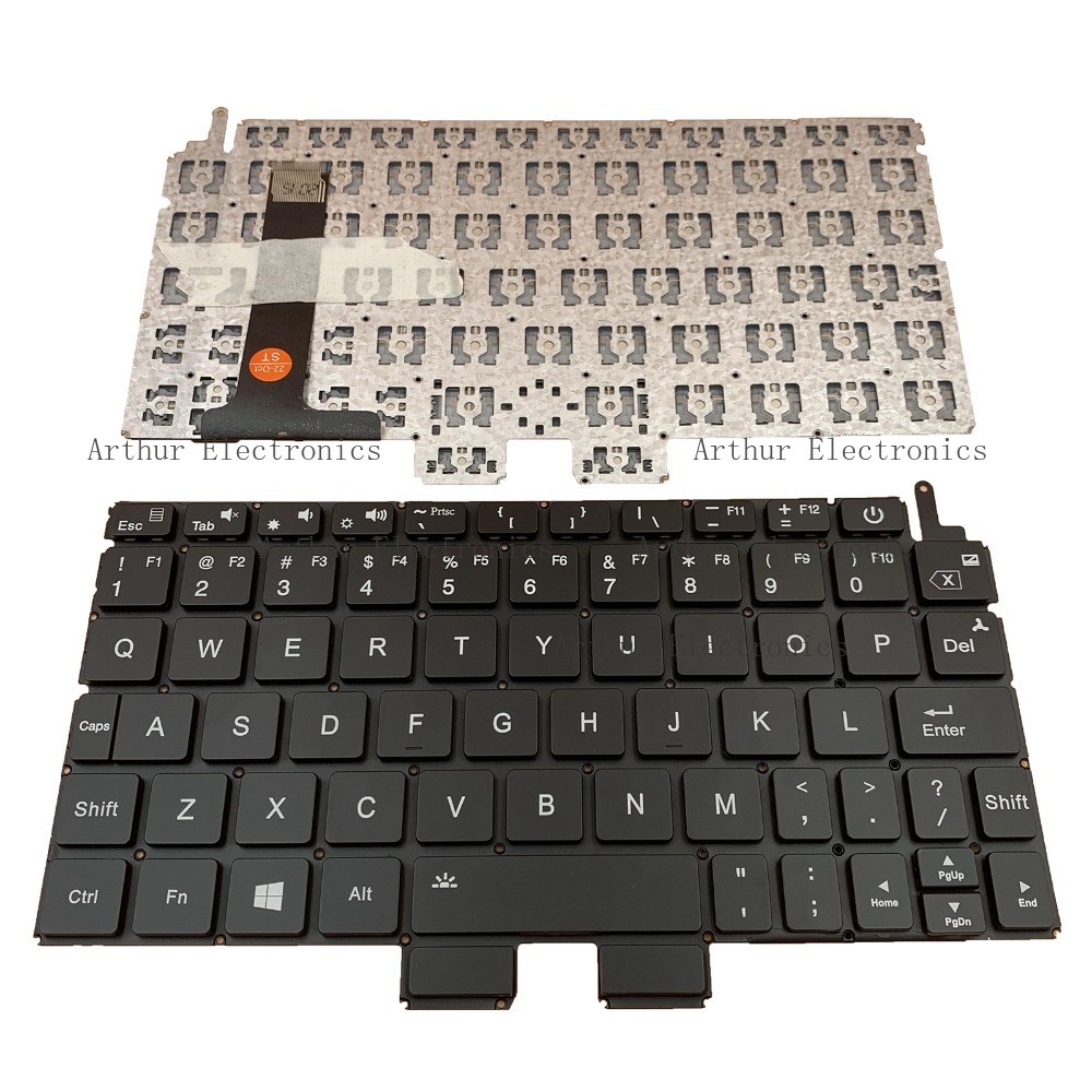 New Keyboard for One-Netbook One MiX 3s 3 pro 3rd Gen Laptop, Replacement Keyboard